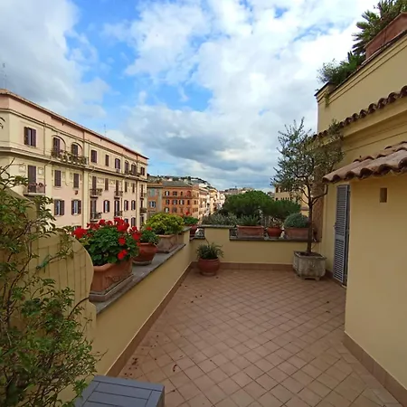 アパート Vatican Penthouse - Terrace With View *