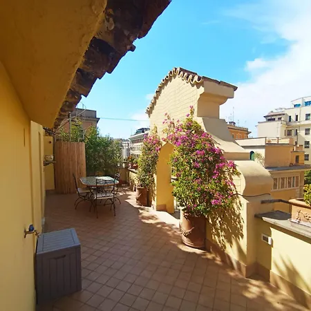 Vatican Penthouse - Terrace With View