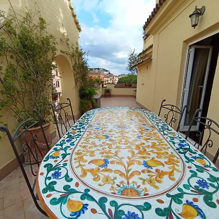 Apartment Vatican Penthouse - Terrace With View Rome